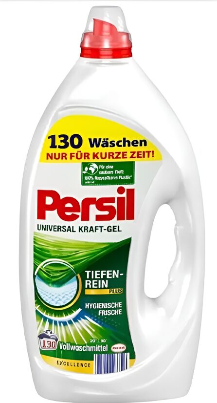 Persil Universal Kraft-Gel veļas mazgāšanas želeja 6 l